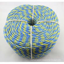 6mm 500 meter length blue telecom draw rope for cable ducting